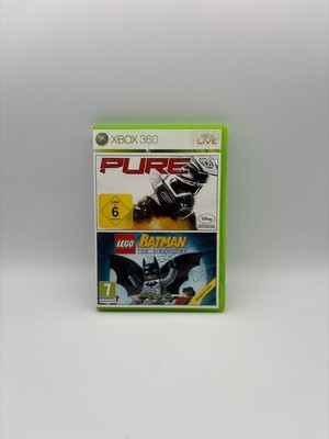 Pure / Batman LEGO Xbox 360 Combo Spiel