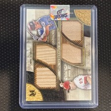 Topps 2025 Museum Collection Dual-player Quad Relic Schmidt Utley Phillies 49