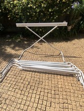 Track and Field hurdles x 6 adjustable to all track competition heights