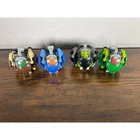 LEGO Bionicle Bohrok Lot of 4 Pahrak Gahlok Nuhvok Lehvak Figures 2002 Vintage