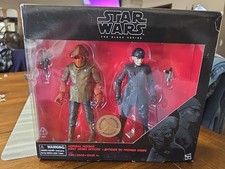 Star Wars Black Series 2pack Admiral Ackbar & First Order Officer tru New