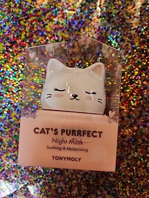 TONYMOLY Cat's Purrfect Day Cream, Lightweight Face Cream, Softens and 