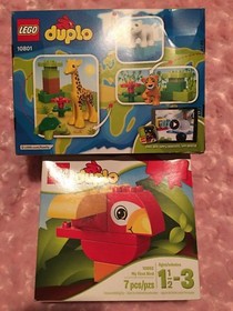 LEGO Duplo Baby Animals Preschool Toddlers Building 10801 10849 10850 10852 Set