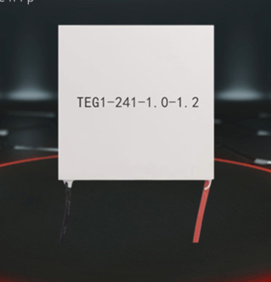 1PC TEG1-241-1.0-1.2 40*40MM Industrial Thermoelectric Power Generation Sheet 