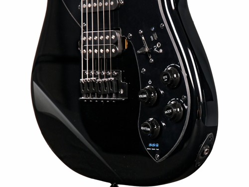 TYMA E7 Smart Guitar - Moon Shadow Black - Picture 5 of 8