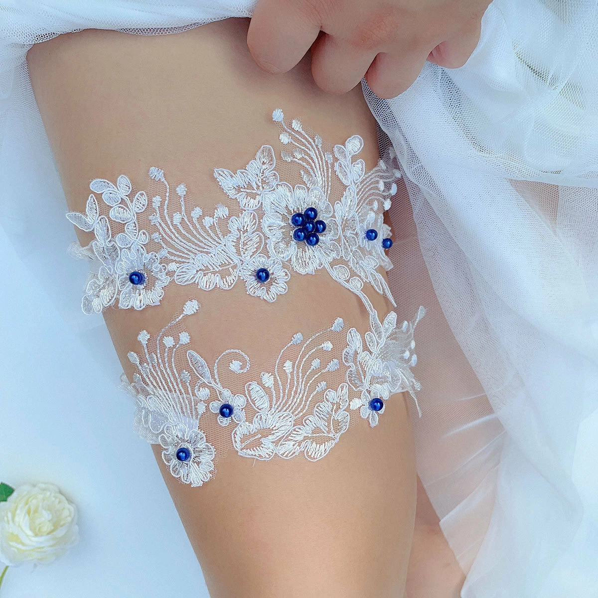 Wedding suspender cheap belt