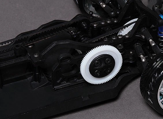 Drift Car R/C "Snow Panter Hobby" 1:10 Mission-D 4WD GTR (ARR) - Immagine 4 di 4