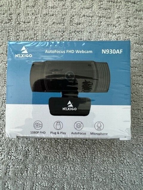 Auto Focus Nexigo Usb Fhd Web Computer Camera NexiGo