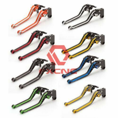 For Benelli Leoncino 500 LeonineX 16-17 Mix Color Long&Short Brake Clutch Lever - Picture 4 of 31