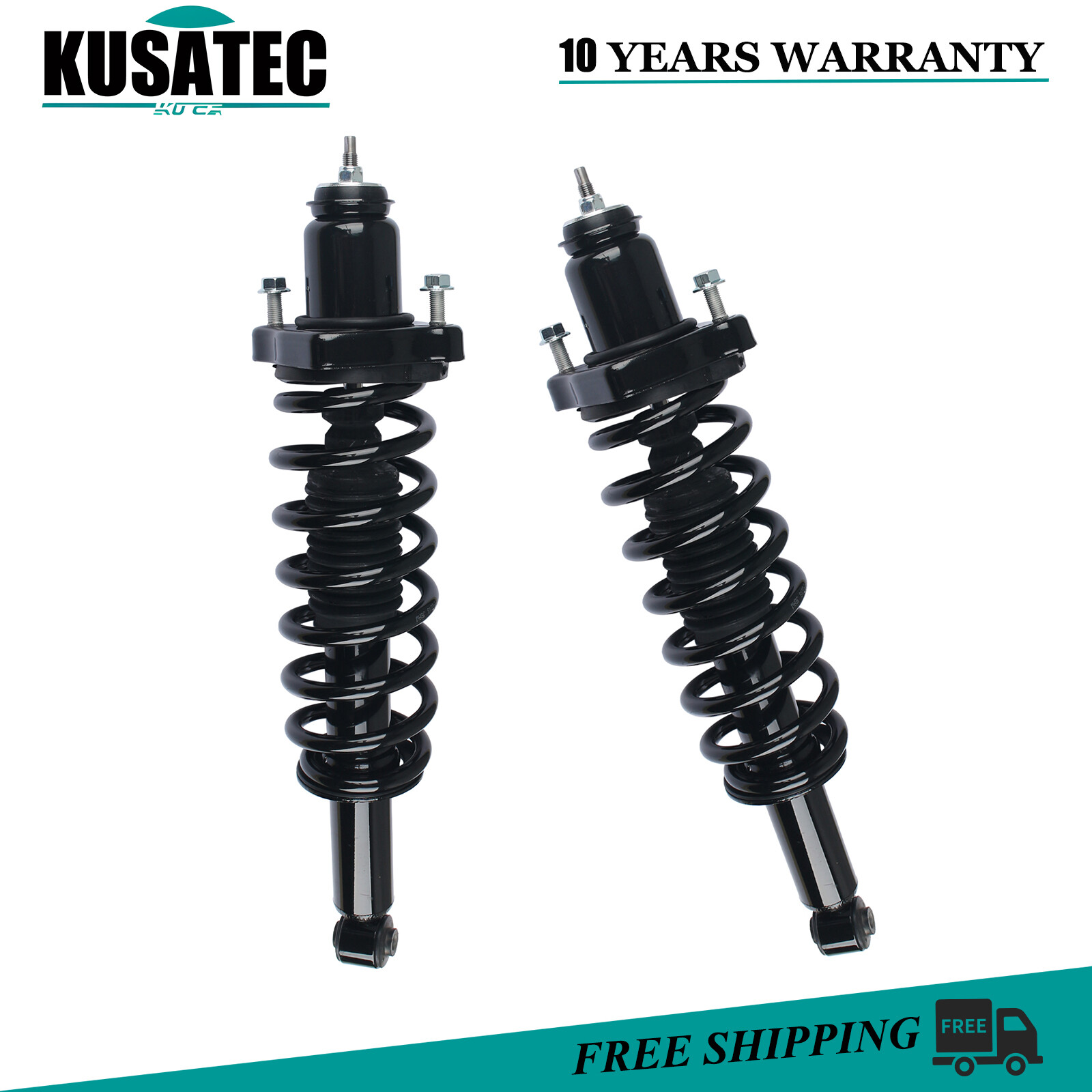 Rear Shock Absorber Strut Coil Spring For 2007-2016 Jeep Compass Dodge Caliber