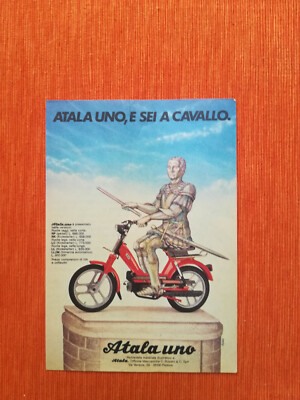 Anni 80 PubblicitÃ Piaggio Ciao PUBBLICITA' ORIGINALE ADVERTISING
