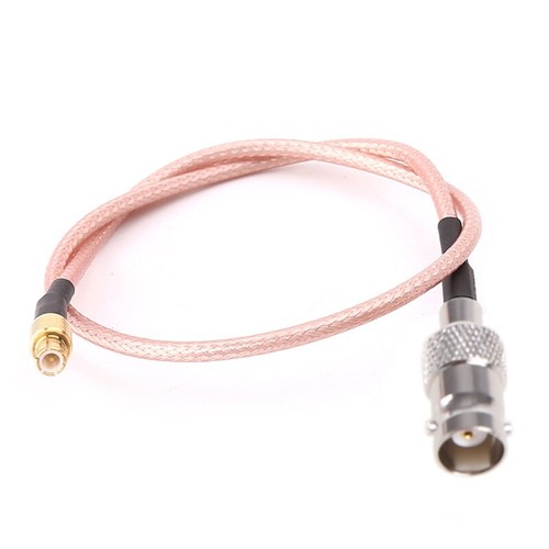 BNC Gniazdo na MCX Wtyk RG316 Pigtail Kable koncentryczne do urządzeń LAN 50 OHM - Zdjęcie 2 z 8