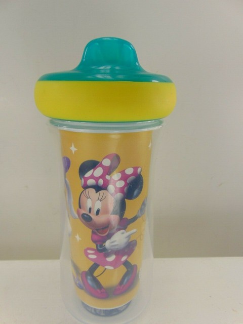 9 Ounces The First Years Disney Minnie Mouse Insulated Sippy Cups Pack of 2 9 Ounces The First Years Disney Minnie Mouse Insulated Sippy Cups Pack of 2
