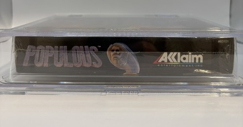 Populous (SNES, 1991) neuf WATA classé 7,5 scellé en usine A+ - Photo 5/8