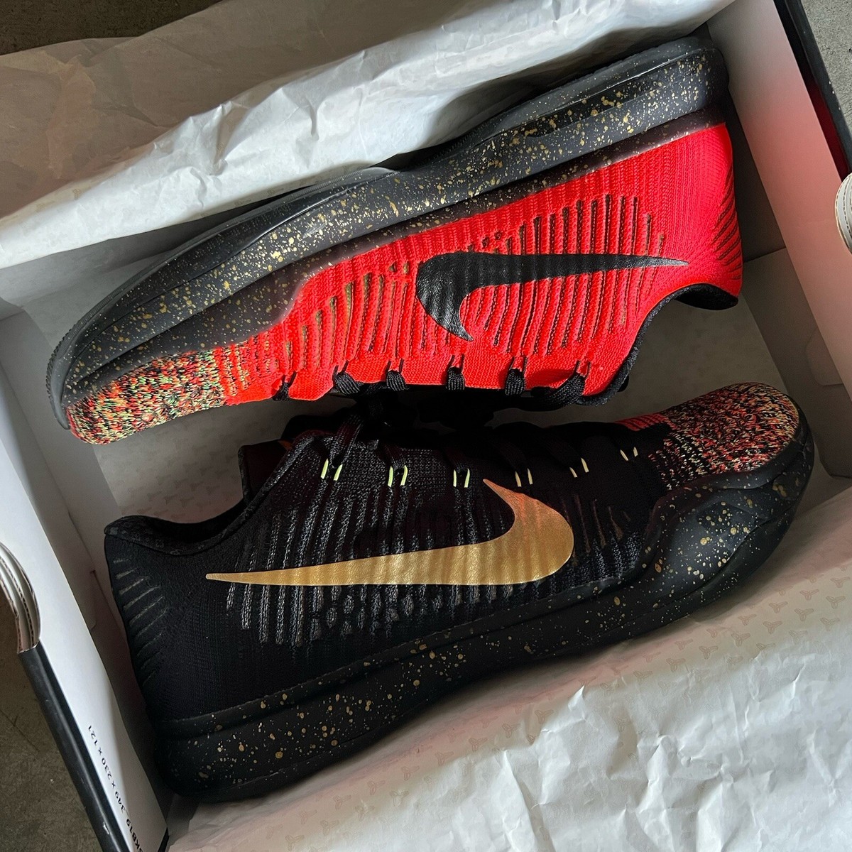 Size 12 - Nike Kobe 10 Elite Low Christmas 820652786585| eBay