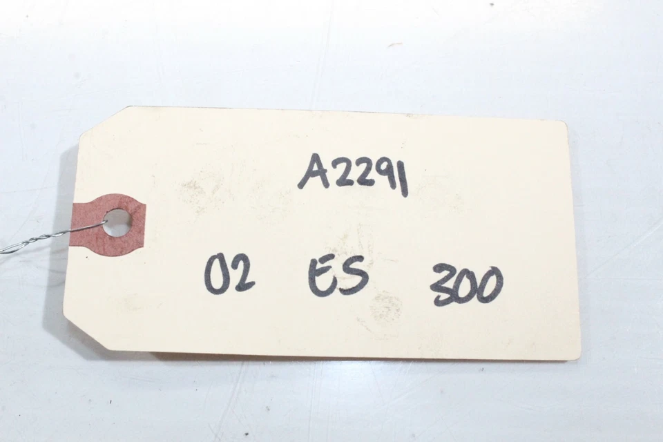 Depósito de líquido refrigerante motor Lexus Es300 2002-2003 A2291  Foto 2 de 4