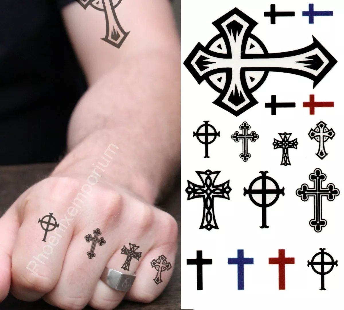 Ultimate Cross Tattoo Guide With 100+ Examples - Tattoo Stylist