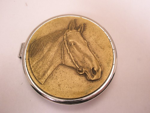 Raised Horse Portrait Vintage ANSON Money Clip animal dollar cash paper mc57 - Picture 4 of 5