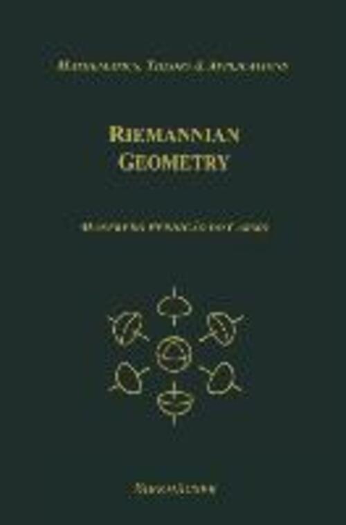 Thumbnail - Riemannian Geometry Manfredo Perdigao Do Carmo Buch Xv Englisch 1992