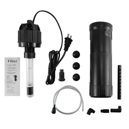 5-in-1 Internal Aquarium Fish Tank UV Sterilizers Filter Submersible Water Pump - Picture 15 of 17