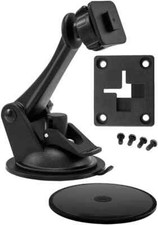 ARKON Windshield Dashboard Sticky Suction Car Mount for XM and Sirius Black