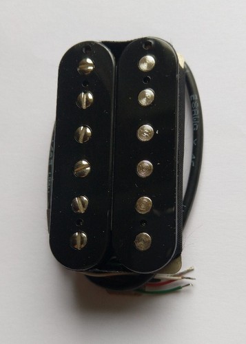 Kluson Creambucker Neck-Humbucker Nero - Foto 1 di 3