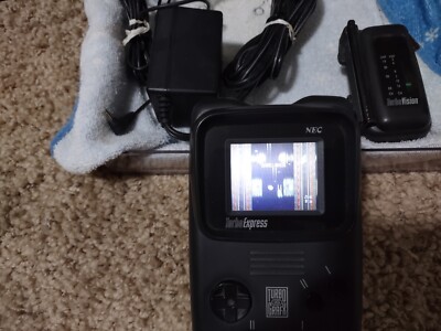 Turbo Express NEC Handheld Console Turbo Grafx Authentic RECAPPED Excellent Cond