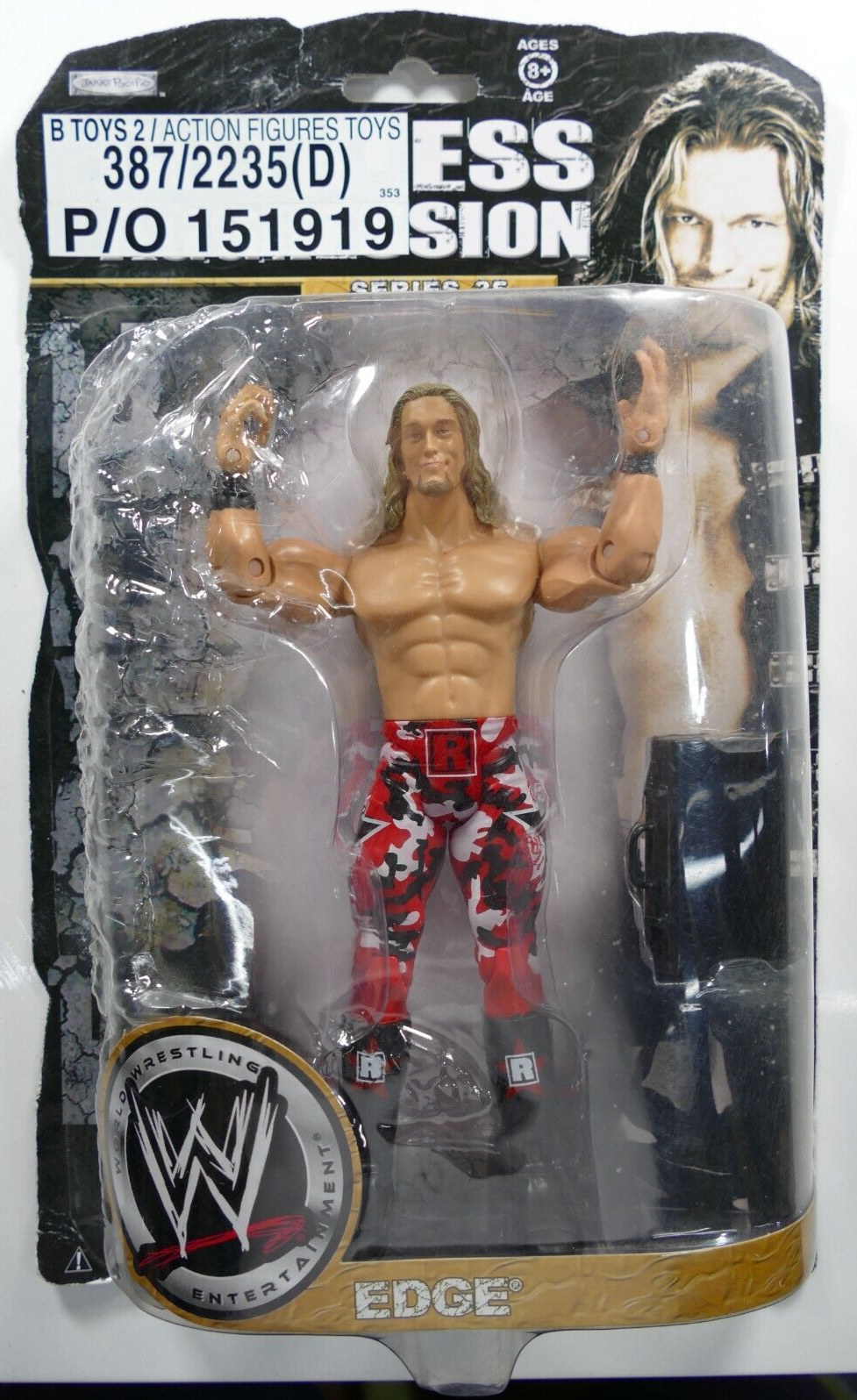 WWE Ruthless Aggression Edge Series 35 JAKKS
