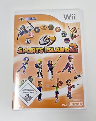 Sports Island 2 - Nintendo Wii - Neu & OVP
