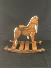 COLLECTORS VINTAGE SMALL ROCKING HORSE