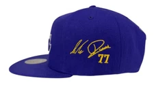 Mitchell & Ness NBA Los Angeles Lakers Embroidered Luka Doncic Auto Snapback Hat