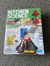 Kitchen Science Kit 6 Experiments for Kids 8+ Kidz Labs
