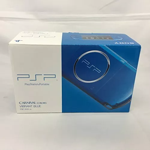 PSP Playstation Portable Vibrant Blue (PSP - 3000 VB) from japan game SONY