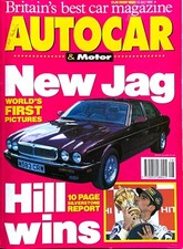 AUTOCAR MAGAZINE 13-JUL-94 - Jaguar XJ6, Ford Escort RS2000 4x4, Marcos Mantara