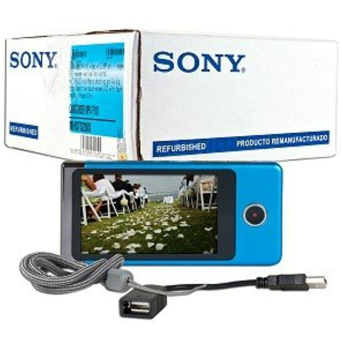 Sony bloggie MHS-TS20 1080p Full HD Pocket Video Digital Camcorder