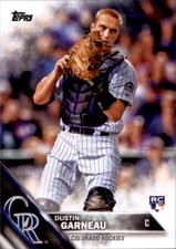 Dustin Garneau 2016 Topps Series 1 Rookie Card #51