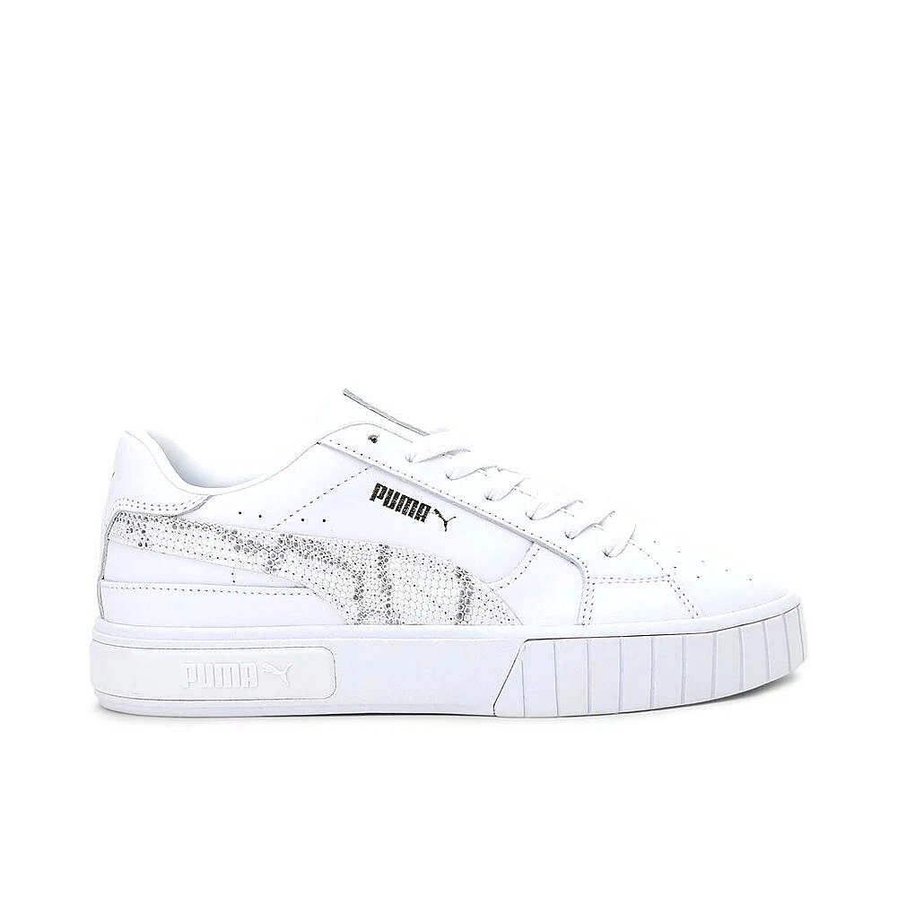 frotis libro de texto Torneado Women&#039;s Puma Cali Star Snake White-White (380629 01) | eBay