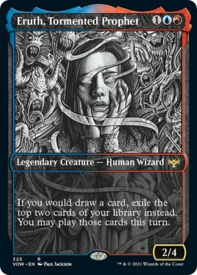 MTG Innistrad Crimson Vow ETERNAL NIGHT R Eruth Tormented Prophet #323 |  eBay