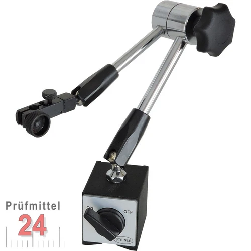 STEINLE Magnetstativ Magnet Messstativ für Meßuhr Messuhr mit Zentralklemmung