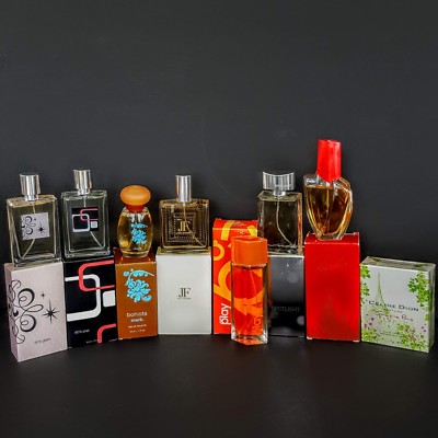 Avon Parfum Fragrance CHOICE NLA Jet Femme Just Play Celine Dion Spring in Paris