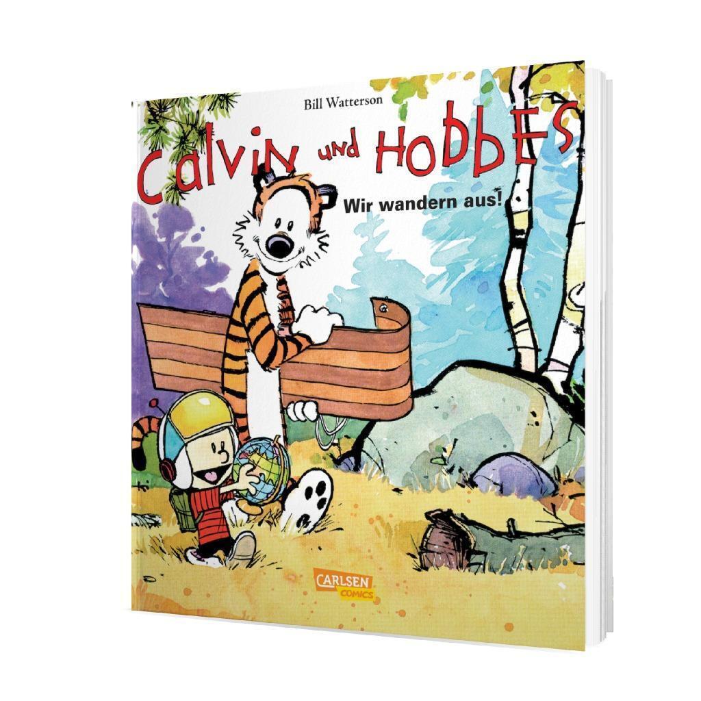 Thumbnail - Calvin & Hobbes 03 - Wir Wandern Aus Bill Watterson