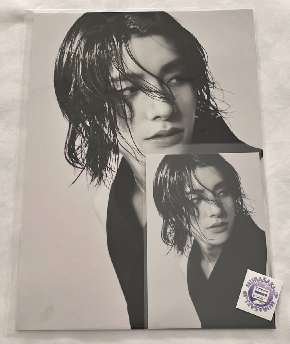 ENHYPEN JAKE EXHIBITION UNSEEN HYBE INSIGHT MINI POSTER SET ENHYPEN JAKE EXHIBITION UNSEEN HYBE INSIGHT MINI POSTER SET