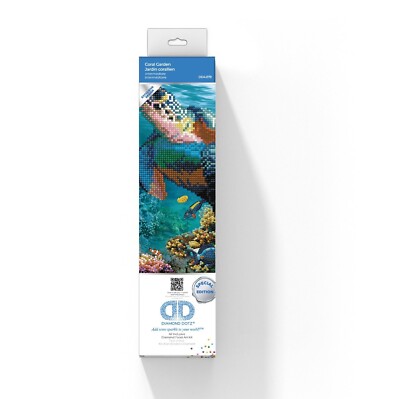 Diamond Dotz Painting Facet Art Kit, CORAL GARDEN Special Edition