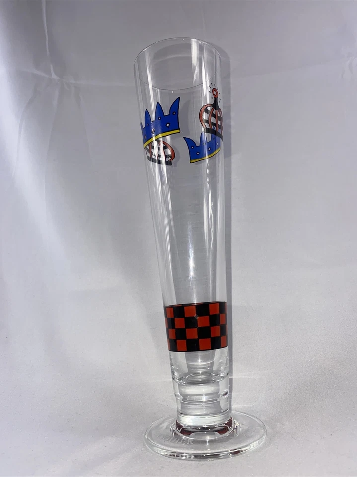 Vidrio Ritzenhoff Stein de colección de la artista francesa Nathalie du Pasquier King Queen Foto 2 de 4