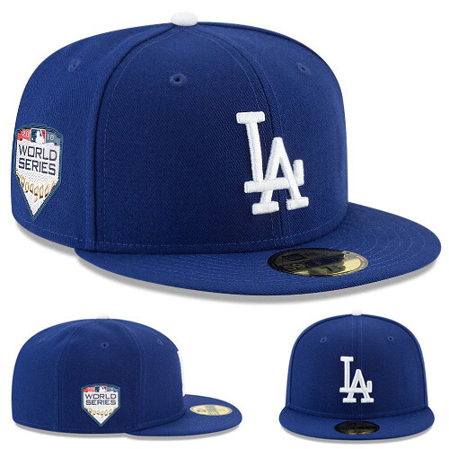 New Era Los Angeles Dodgers Fitted Hat 
