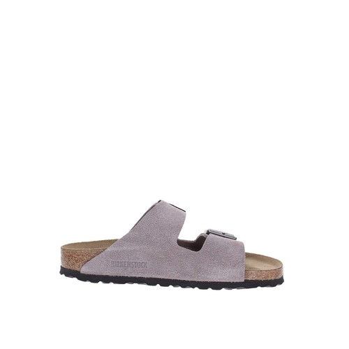 Birkenstock Ciabatta Suede Donna Viola Arizona - Foto 3 di 6