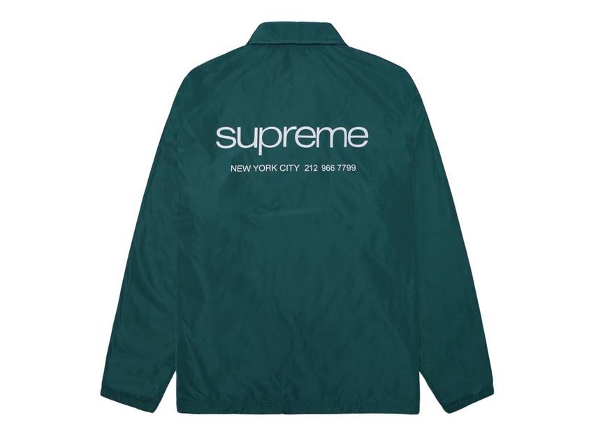Supreme Nyc Coaches Jacket Green | eBay Supreme Nyc Coaches Jacket Green | eBay