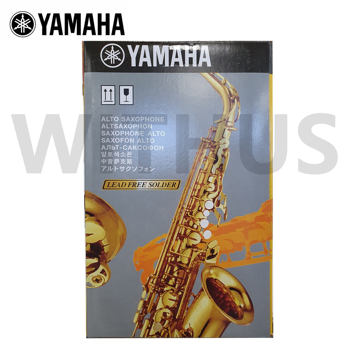 Yamaha YAS-480 Standard Alto Saxophones Gold with Hardcase
