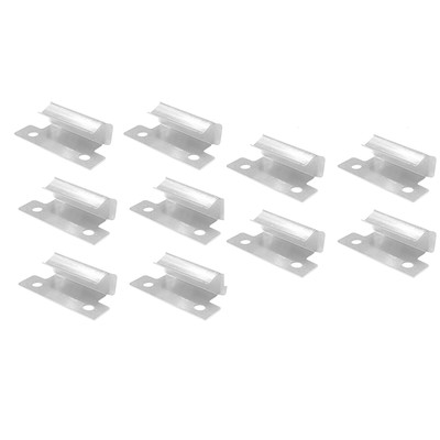 3D Printer Bed Clips Hotbed Glass Fixing Clamps for Ender 3/3 pro/3 V2/3S/5 Pro