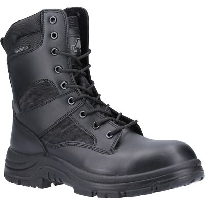 Amblers Safety Men's Hi-Leg Water Resistant Safety Boots - UK 14 / EU 49, Black, Composite Toe - View #5